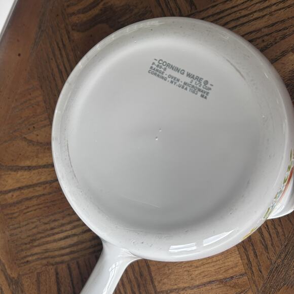 Corning Ware Wild Flower 2 Piece Menuette Set P-89-B, P-83-B - Picture 7 of 14